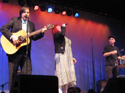 The Knitters @ World Cafe Live 4/30/07