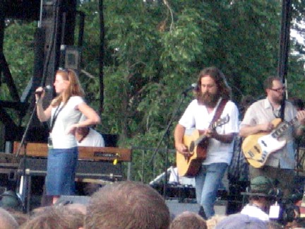 Iron and Wine @ Union Park 7/14/07