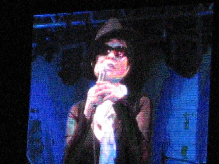 Yoko Ono @ Union Park 7/14/07