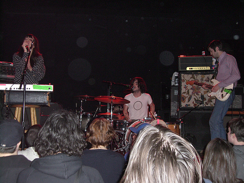 Times New Viking @ Bowery Ballroom 2/25/08