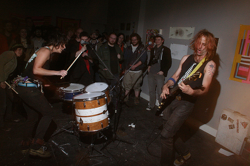 Shellshag @ Danger Danger Gallery 3-22-08