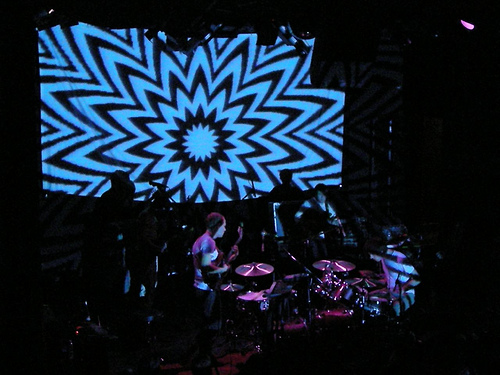 Caribou @ Bowery Ballroom 3/28/08